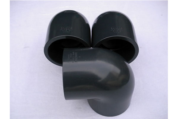 UPVC90度弯头DN80