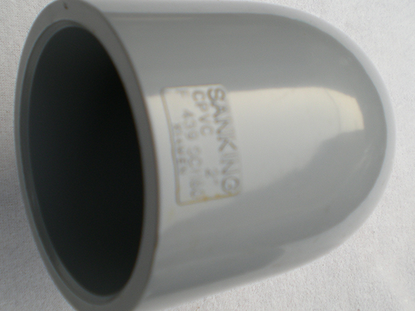 CPVC SCH80 2寸 90度弯头C